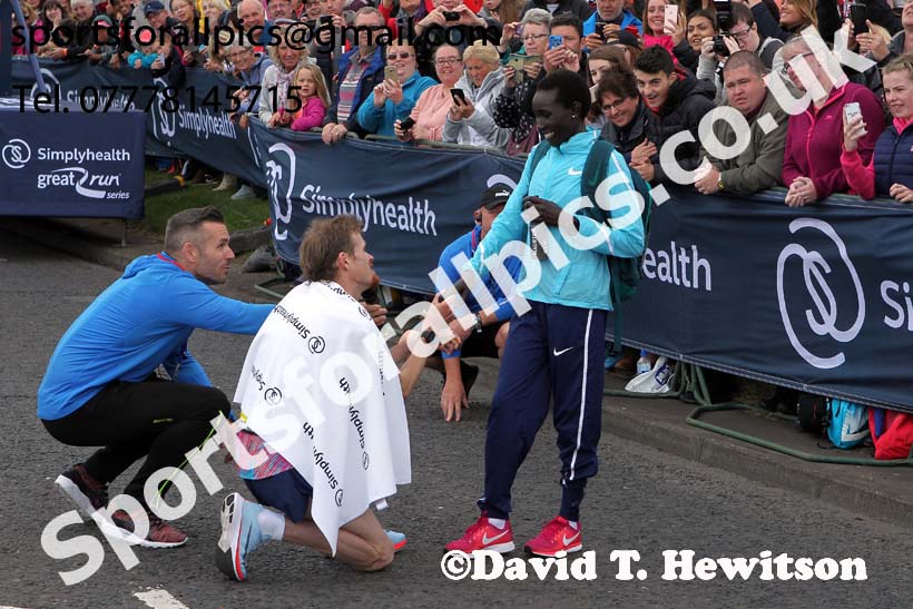 Mens Great North Run, 2017 Simplyhealth Great North Run. Photo: David T. Hewitson/Sports for All Pics